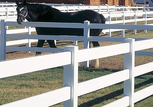 Image for: VINYL RAIL FENCE